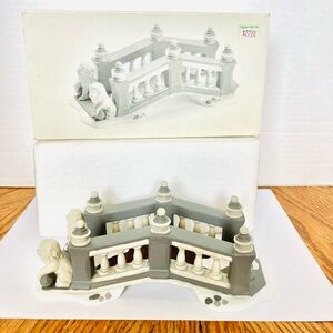 Department 56 Heritage Village Collection Lionhead Bridge Figurine